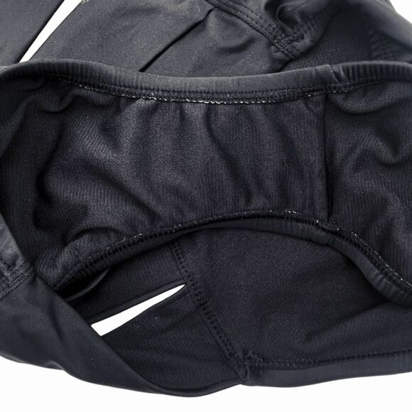 Beach Betty 3 Pc Bikini Set Black Swim Top & Bottom & Leopard Crop Top Size M/L - Picture 13 of 16